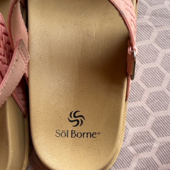 Pink Sandals - Picture 2 of 5